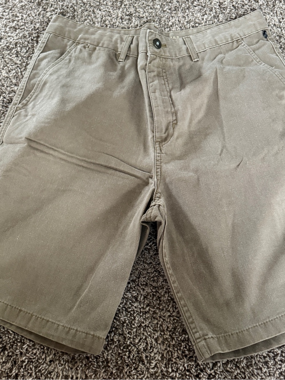 Men's Casual Khaki Shorts - Durable Everyday Style